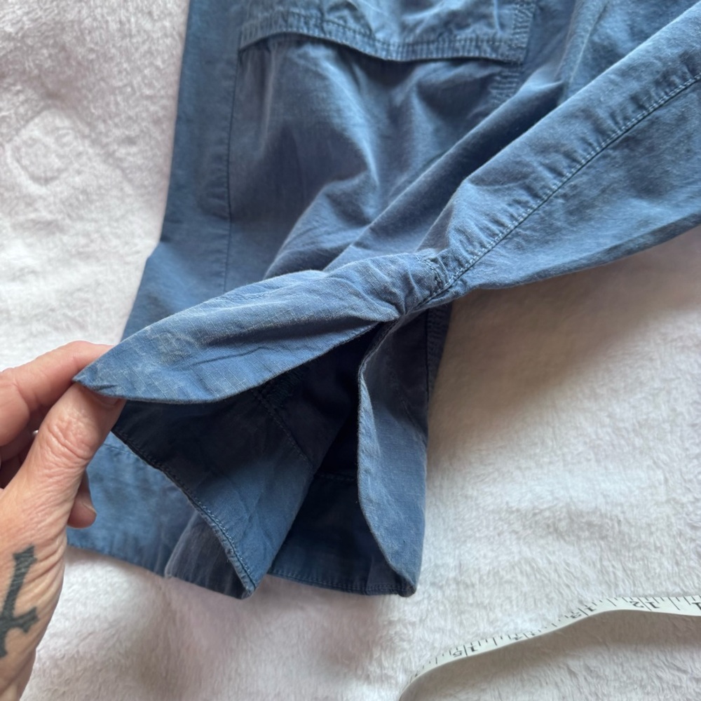 Free People Marbella Cropped Harem Pants NWOT - Picture 6 of 8